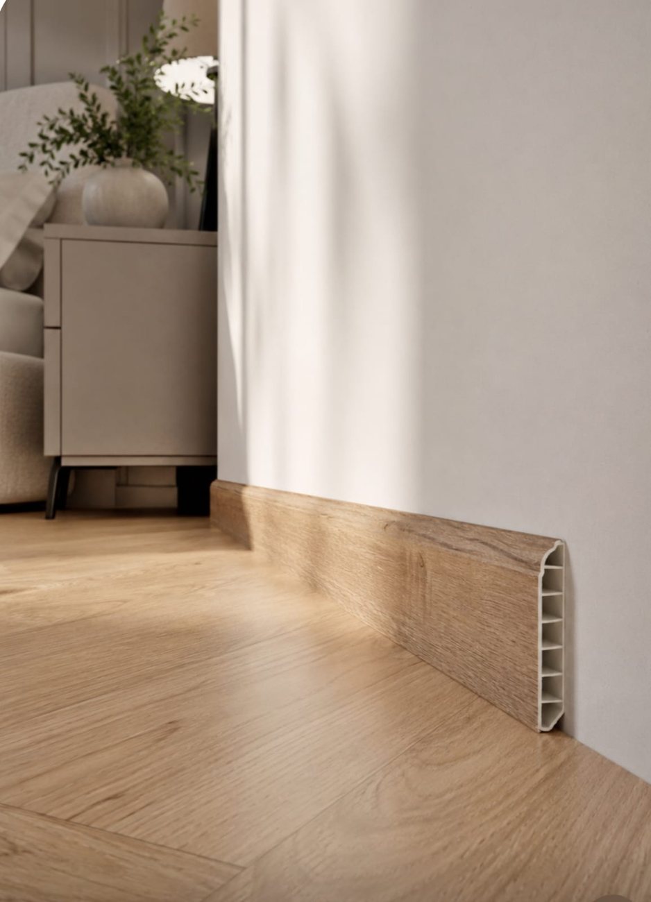 Guardapolvo sobre piso SPC Anthology