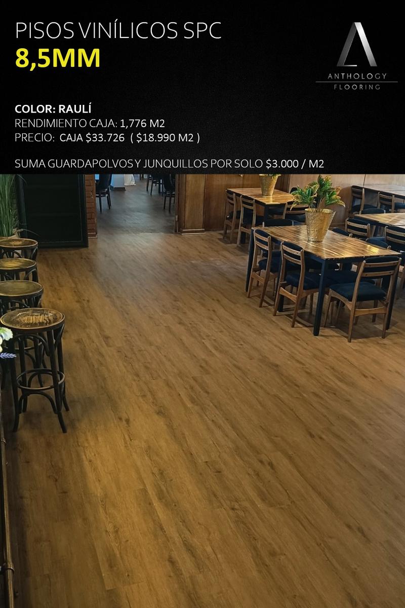 Piso SPC 8,5 mm — Raulí